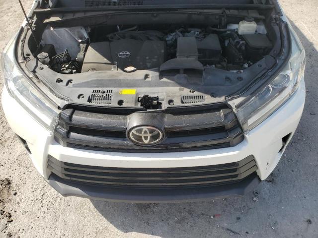 2018 TOYOTA HIGHLANDER - 5TDKZRFH7JS286248