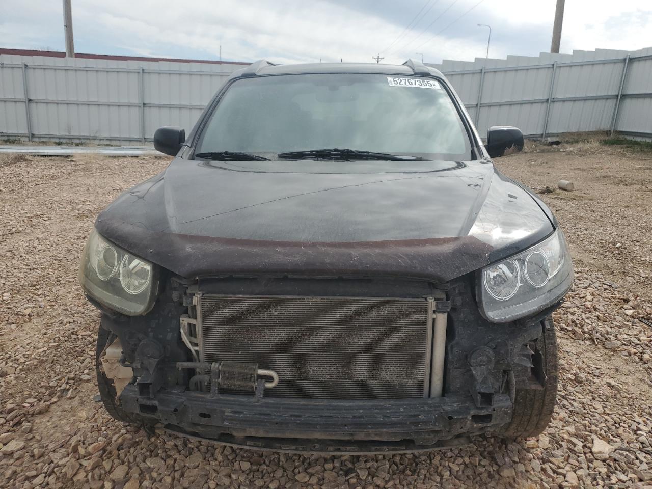 Lot #3298162285 2008 HYUNDAI SANTA FE S