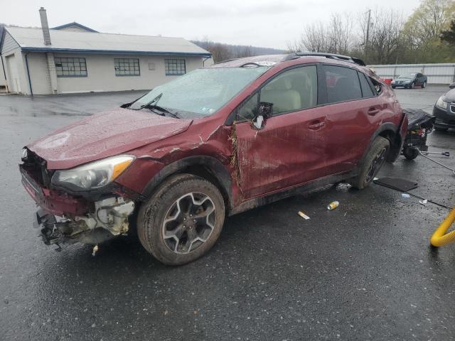 SUBARU XV CROSSTR 2015 burgundy  gas JF2GPACC8F8267758 photo #1