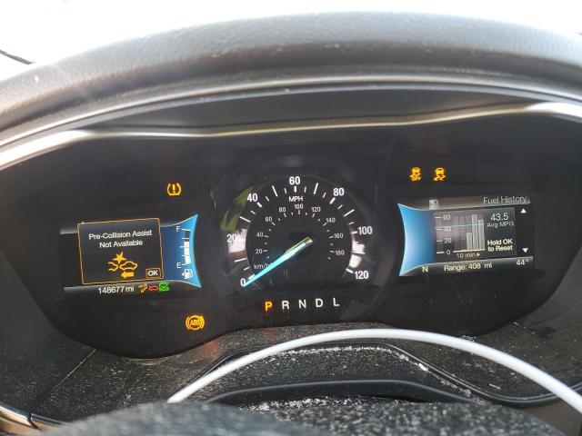 2019 FORD FUSION SE - 3FA6P0LU1KR240798