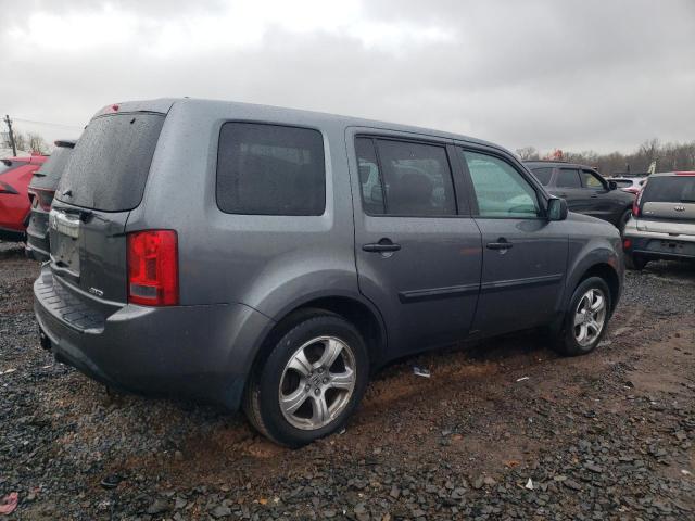 HONDA PILOT LX 2013 charcoal  gas 5FNYF4H28DB014167 photo #4