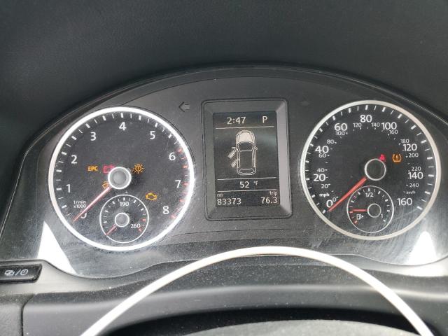 2017 VOLKSWAGEN TIGUAN S - WVGAV7AXXHW511651