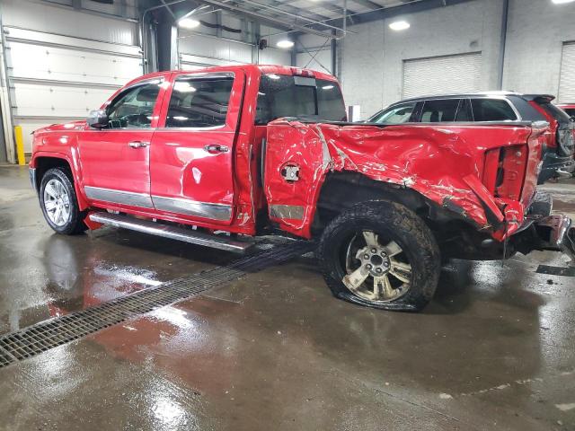 Vin: 3gtu2nec5gg123584, lot: 53330815, gmc sierra k1500 slt 20162