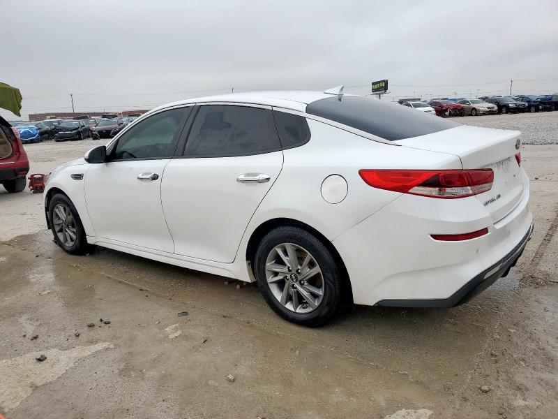 Vin: 5xxgt4l35kg289185, lot: 54529075, kia optima lx 20192