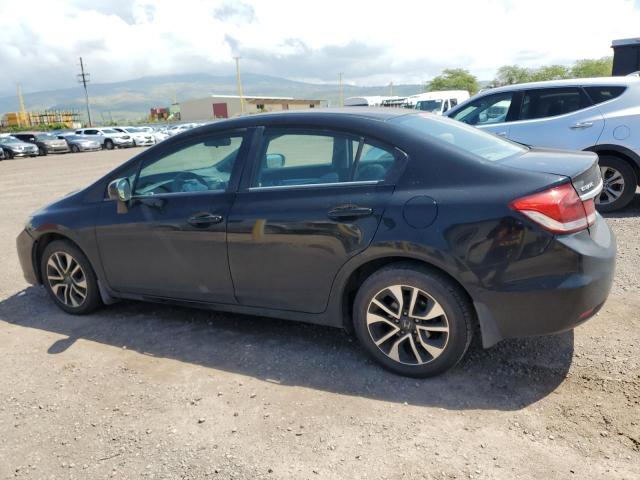 Vin: 19xfb2f81fe204223, lot: 54959035, honda civic ex 20152