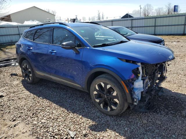 Vin: 5xyk6caf6pg022035, lot: 51066675, kia sportage x x line 20234