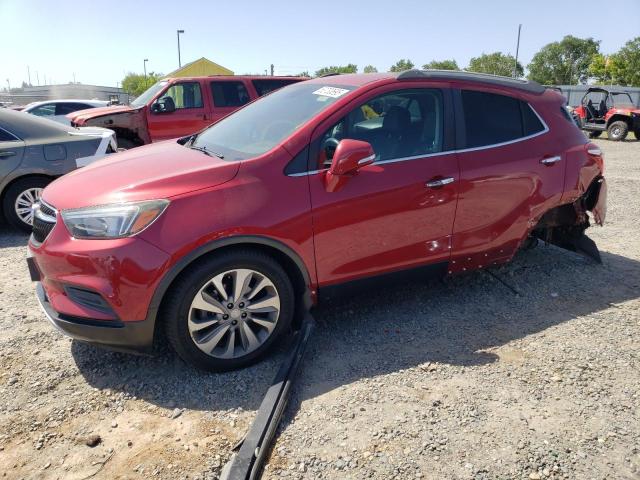 BUICK ENCORE PRE 2018 red  gas KL4CJASB9JB579343 photo #1