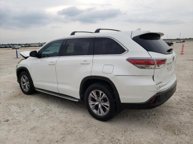 Vin: 5tdzkrfh1gs154193, lot: 55046165, toyota highlander le 20162