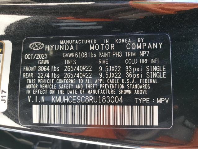 2024 GENESIS GV80 BASE KMUHCESC8RU183004