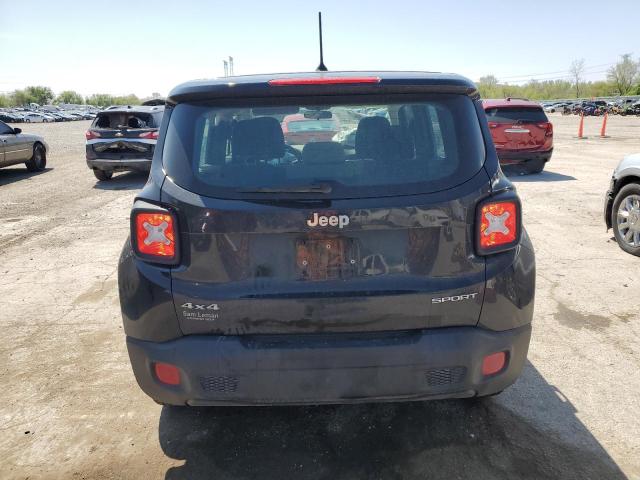 2016 JEEP RENEGADE S ZACCJBAW1GPD03589