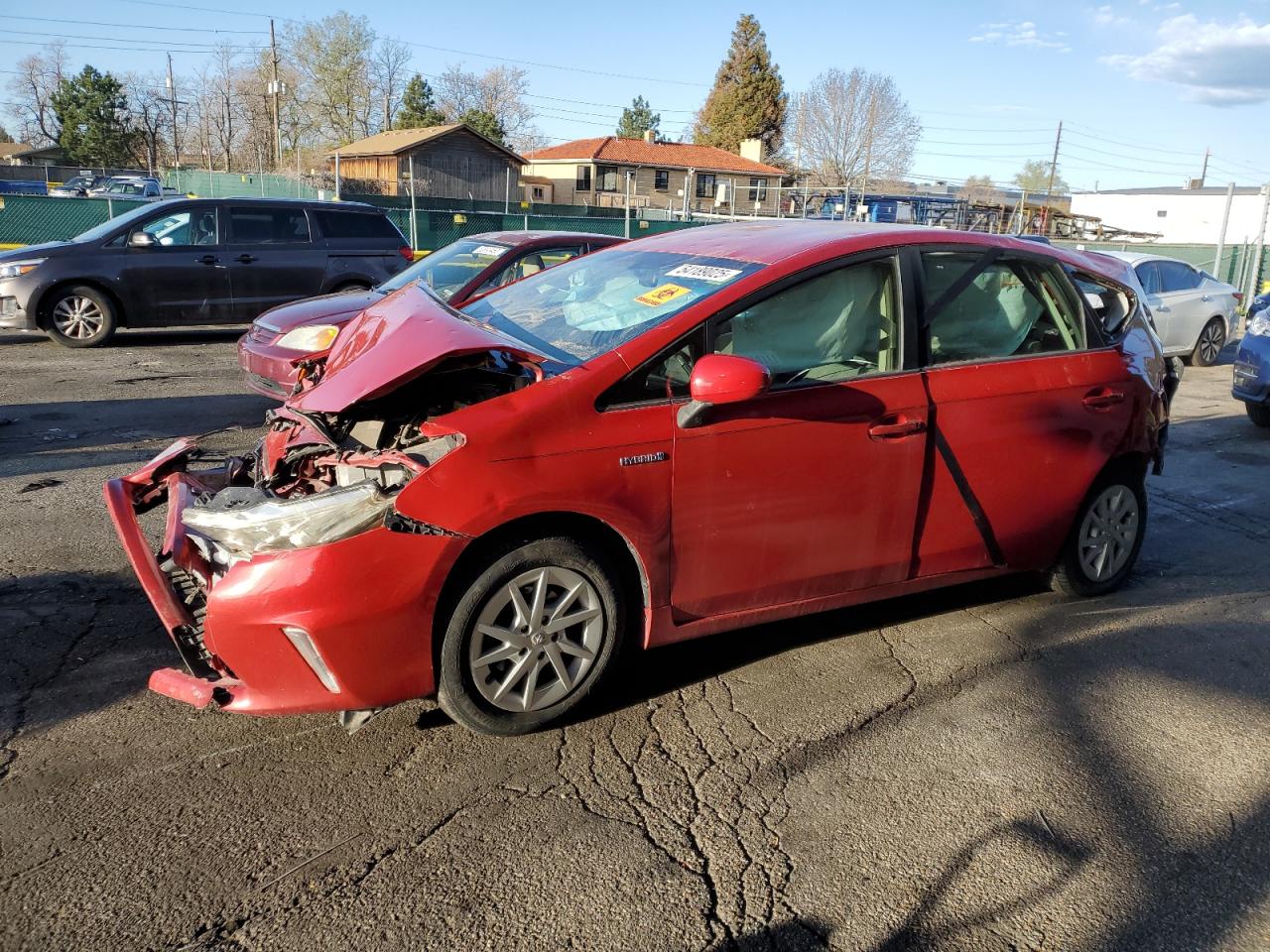 TOYOTA PRIUS V