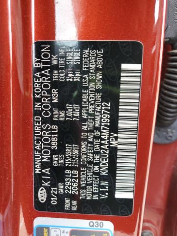 2021 KIA SELTOS S - KNDEU2AA4M7199712
