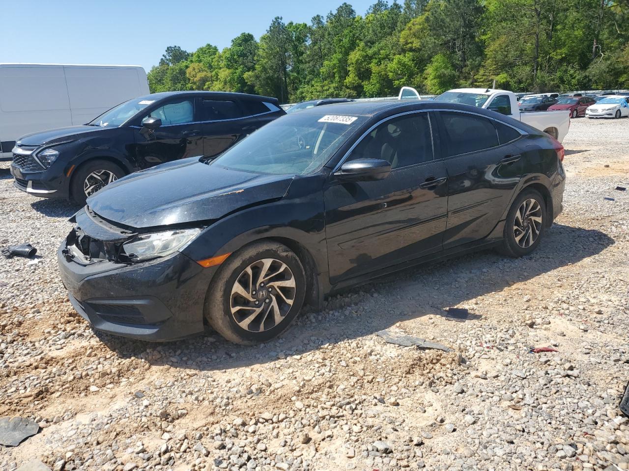 HONDA CIVIC EX