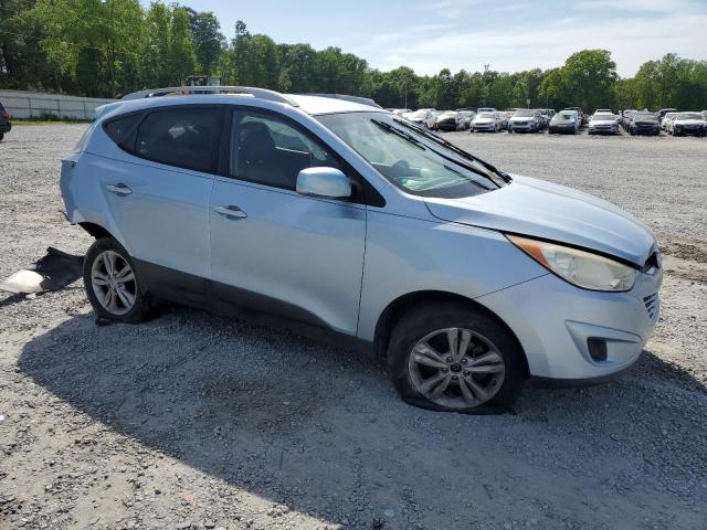 Vin: km8ju3ac3bu180651, lot: 53810045, hyundai tucson gls 20114