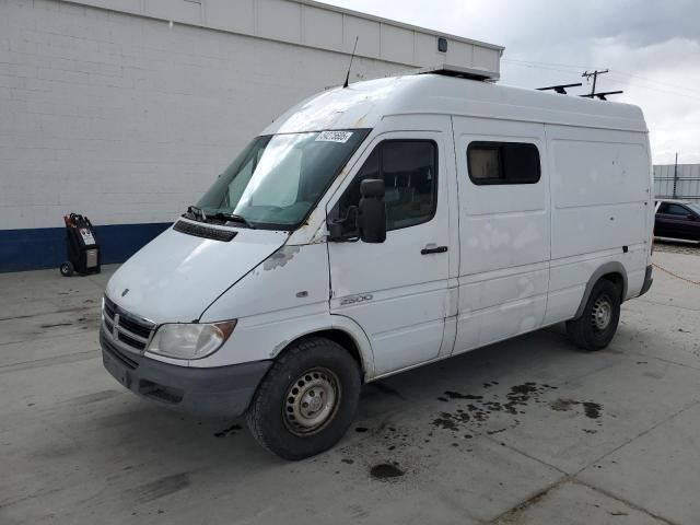 DODGE SPRINTER 2006 white  diesel WD0PD644X65966605 photo #1