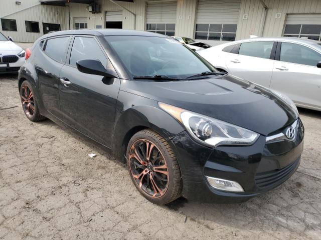 Vin: kmhtc6ad3eu214291, lot: 54529665, hyundai veloster 20144