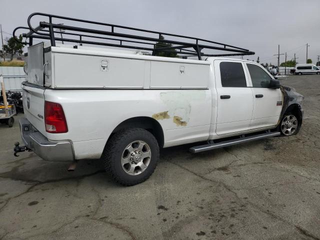 DODGE RAM 2500 2010 white  gas 3D7TT2CT5AG174560 photo #4