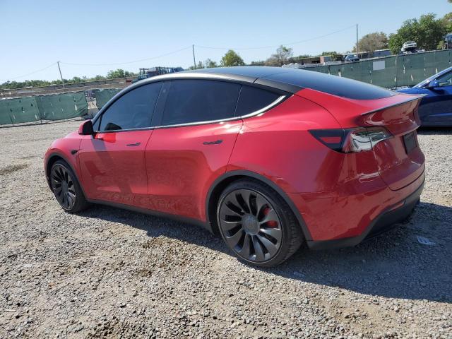 Vin: 7saygdef9nf452155, lot: 52068895, tesla model y 20222