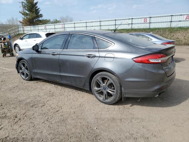 Vin: 3fa6p0vp6hr338886, lot: 54542935, ford fusion sport 20172