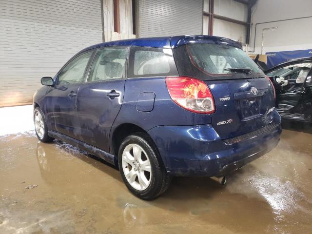 TOYOTA COROLLA MA 2003 blue  gas 2T1LR32E23C074186 photo #3