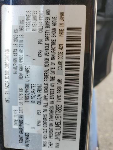 2020 MAZDA 6 SPORT - JM1GL1UM5L1517883