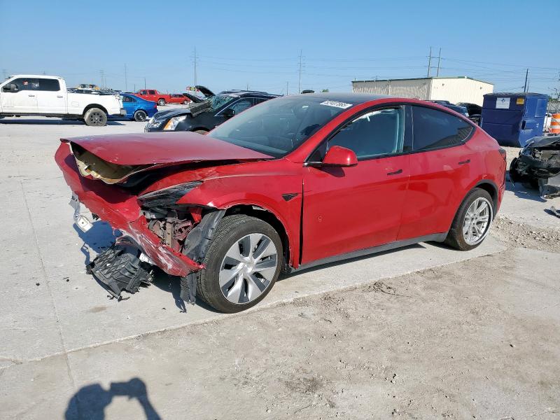 Vin: 7saygdee3nf362880, lot: 52407865, tesla model y 2022 img_1