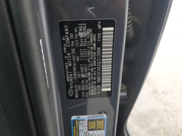 2016 HYUNDAI TUCSON LIM - KM8J3CA42GU113994