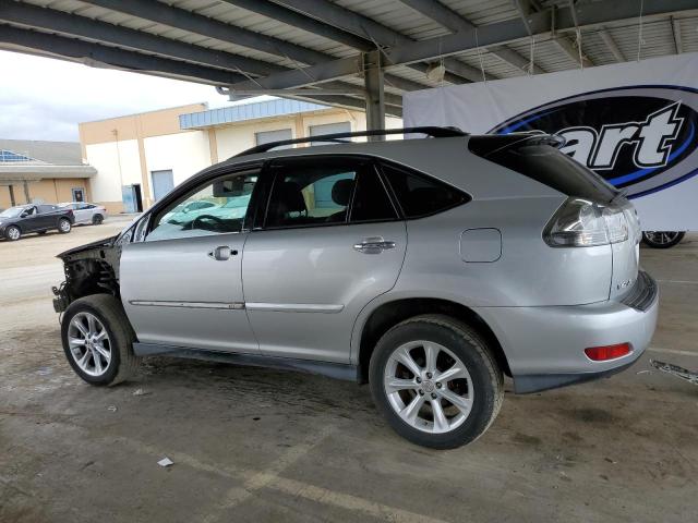 LEXUS RX 350 2009 silver  gas 2T2GK31UX9C074942 photo #3