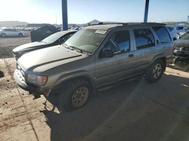 NISSAN PATHFINDER 2001 green 4dr spor gas JN8DR07YX1W515030 photo #1