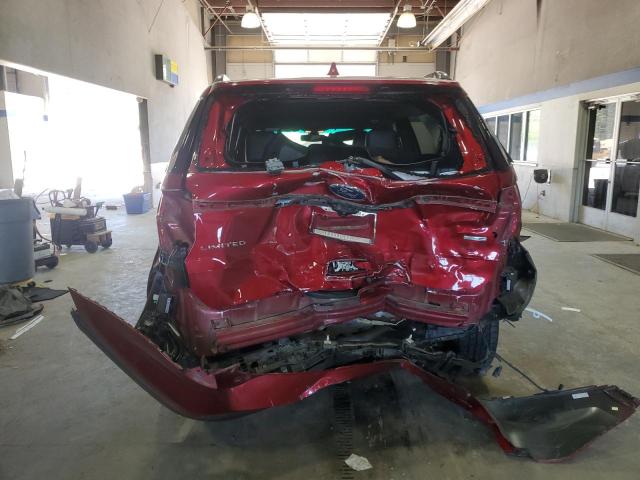 2016 FORD EXPLORER L - 1FM5K8F81GGC55359