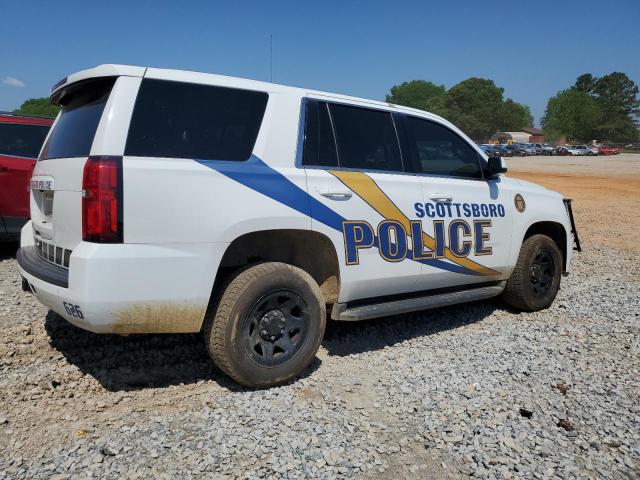 Vin: 1gnlcdec1jr244940, lot: 54713275, chevrolet tahoe police 20183