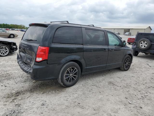 DODGE GRAND CARA 2018 black  flexible fuel 2C4RDGEG9JR318782 photo #4