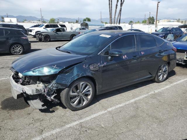 HONDA CLARITY 2018 green  hybrid engine JHMZC5F18JC016134 photo #1