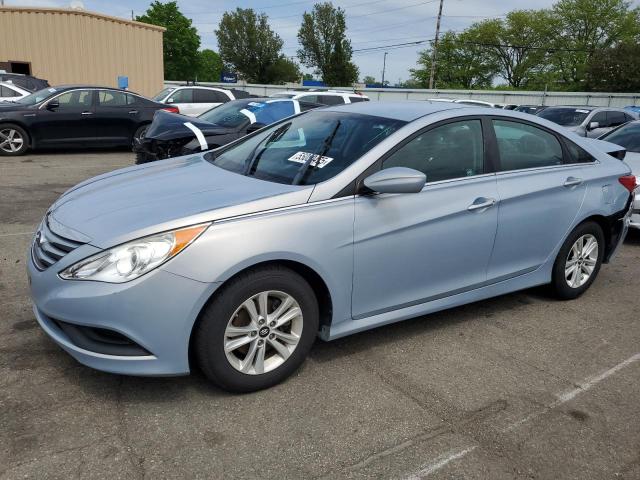 Vin: 5npeb4ac5eh910933, lot: 55080475, hyundai sonata gls 2014 img_1
