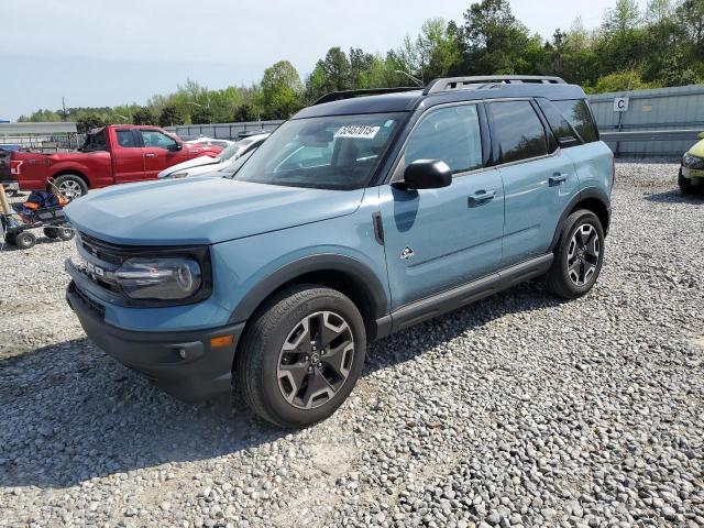 Vin: 3fmcr9c60nre27480, lot: 52457015, ford bronco outer banks 2022 img_1