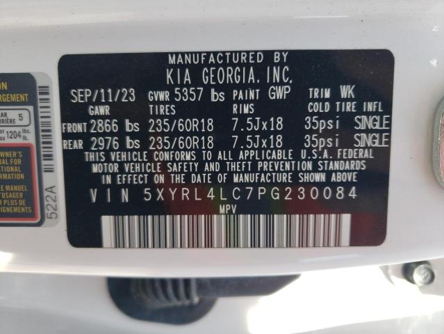 2023 KIA SORENTO S - 5XYRL4LC7PG230084
