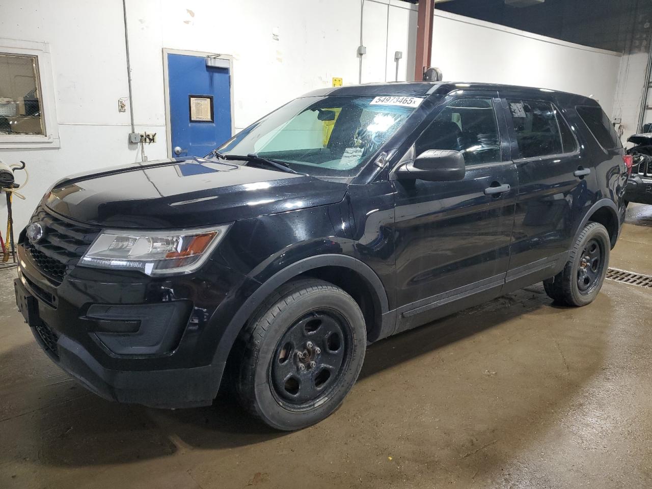 FORD EXPLORER POLICE INTERCEPTOR