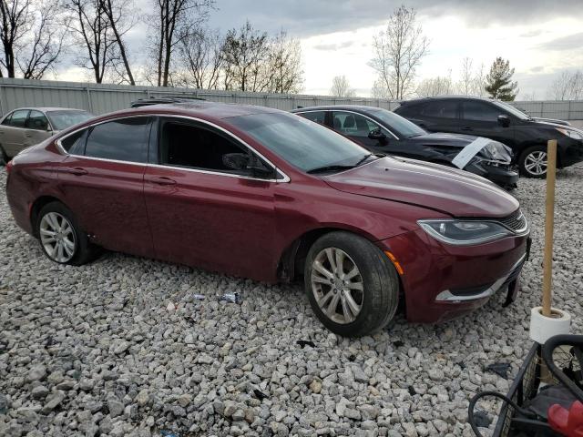 Vin: 1c3cccab3gn159568, lot: 53623595, chrysler 200 limited 20164
