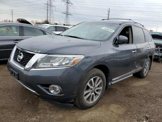 Vin: 5n1ar2mm5dc625335, lot: 53266245, nissan pathfinder s 2013 img_1