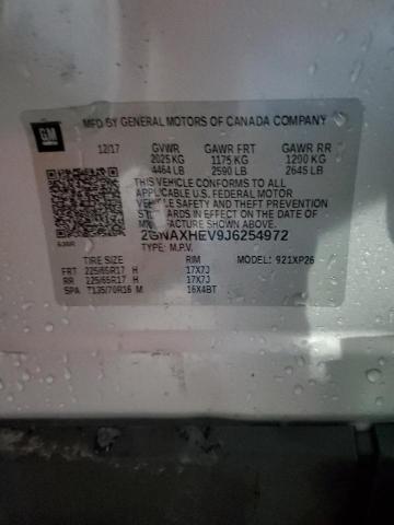2018 CHEVROLET EQUINOX LS - 2GNAXHEV9J6254972