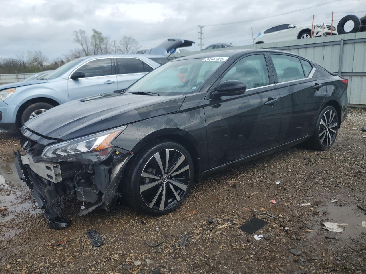 NISSAN ALTIMA SR