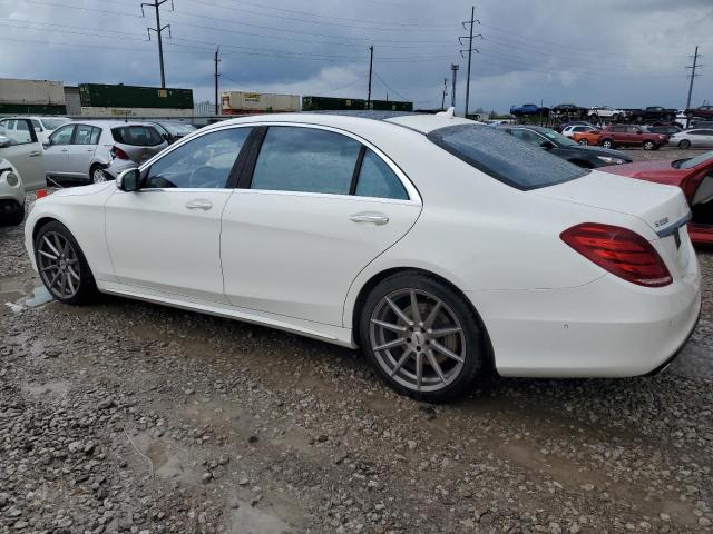 Vin: wddug8fb9fa174257, lot: 54669995, mercedes-benz s-class 550 4matic 20152
