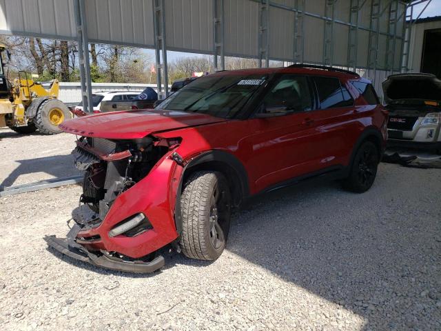 Vin: 1fm5k8gc8mgb28476, lot: 52172325, ford explorer st 2021 img_1