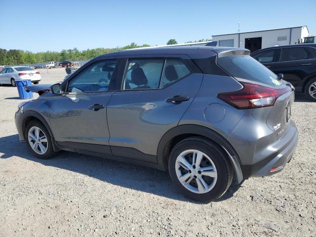 NISSAN KICKS S 2024 gray  gas 3N1CP5BV7RL490342 photo #3