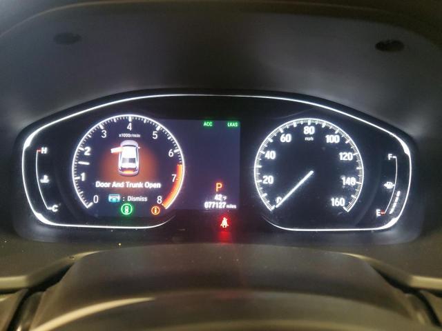 2018 HONDA ACCORD EXL - 1HGCV1F52JA067980