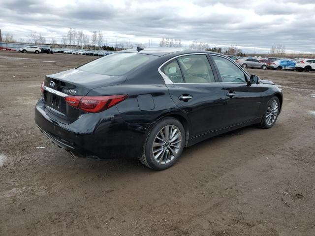 Vin: jn1ev7br1pm543584, lot: 53582905, infiniti q50 luxe 20233