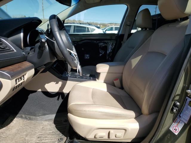 2018 SUBARU OUTBACK 2. - 4S4BSANC9J3287653