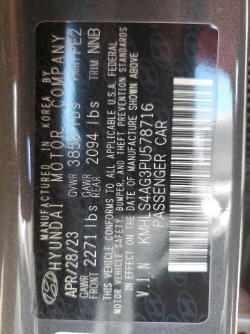 2023 HYUNDAI ELANTRA SE - KMHLS4AG3PU578716