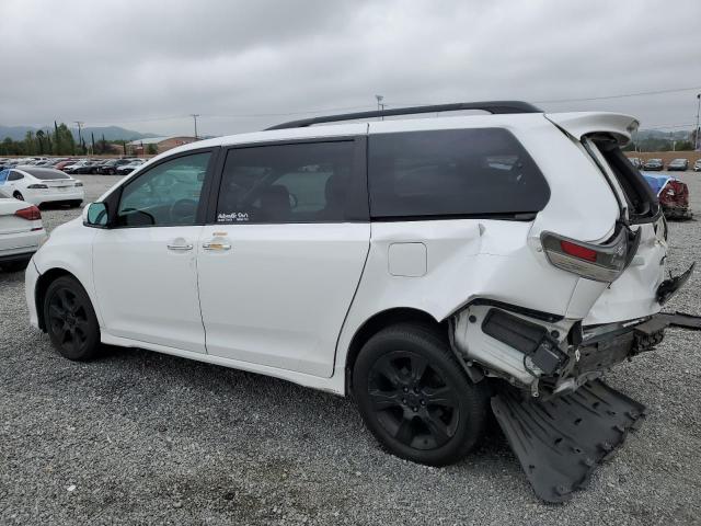 Vin: 5tdxk3dc1fs681824, lot: 53534965, toyota sienna sport 20152