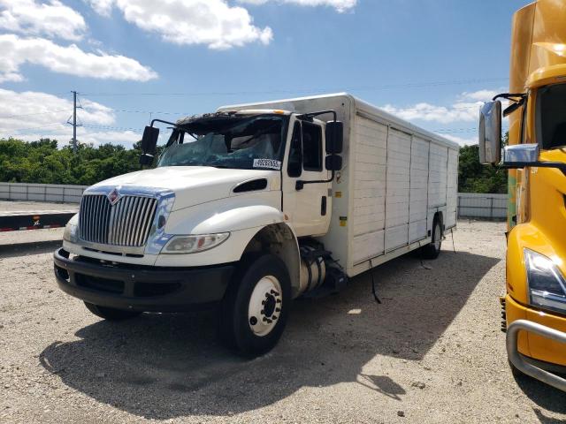 INTERNATIONAL 4000 4300 2018 white  diesel 1HTMMMML0JH463294 photo #3